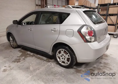 2009 Pontiac Vibe z USA, uszkodzony, nr VIN 5Y2SM67009Z423627